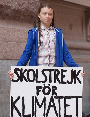 Greta Thunberg grève d'école pour le climat