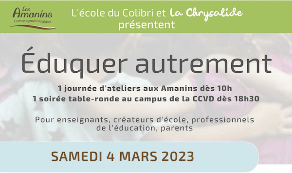 Journée Eduquer autrement