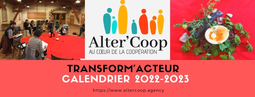 Bandeau Transform'Acteur 2022-2023