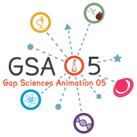 Logo Gap Science Animation