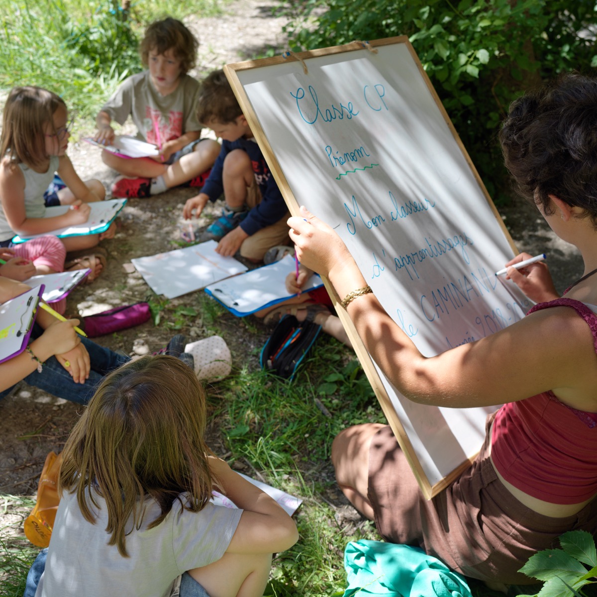 L'école en plein air