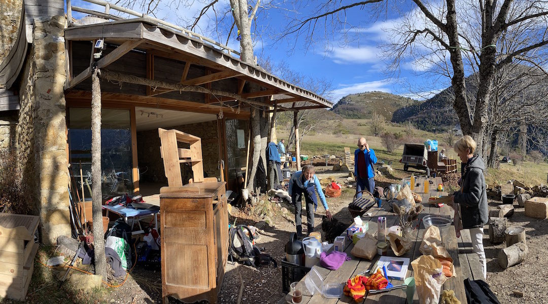 Mobilisation et retrouvailles pour la mise en beauté du site de la Comtesse avant l’hiver