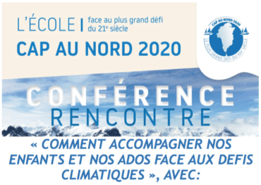 Affiche conférence 7 février à Crest