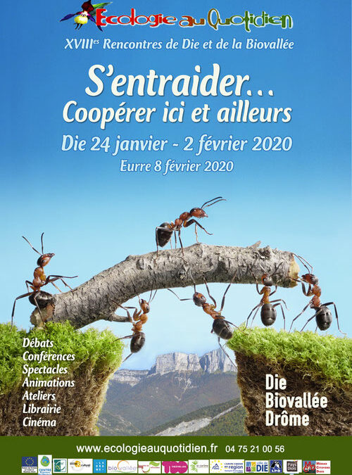 Affiche rencontres de l’écologie 2020