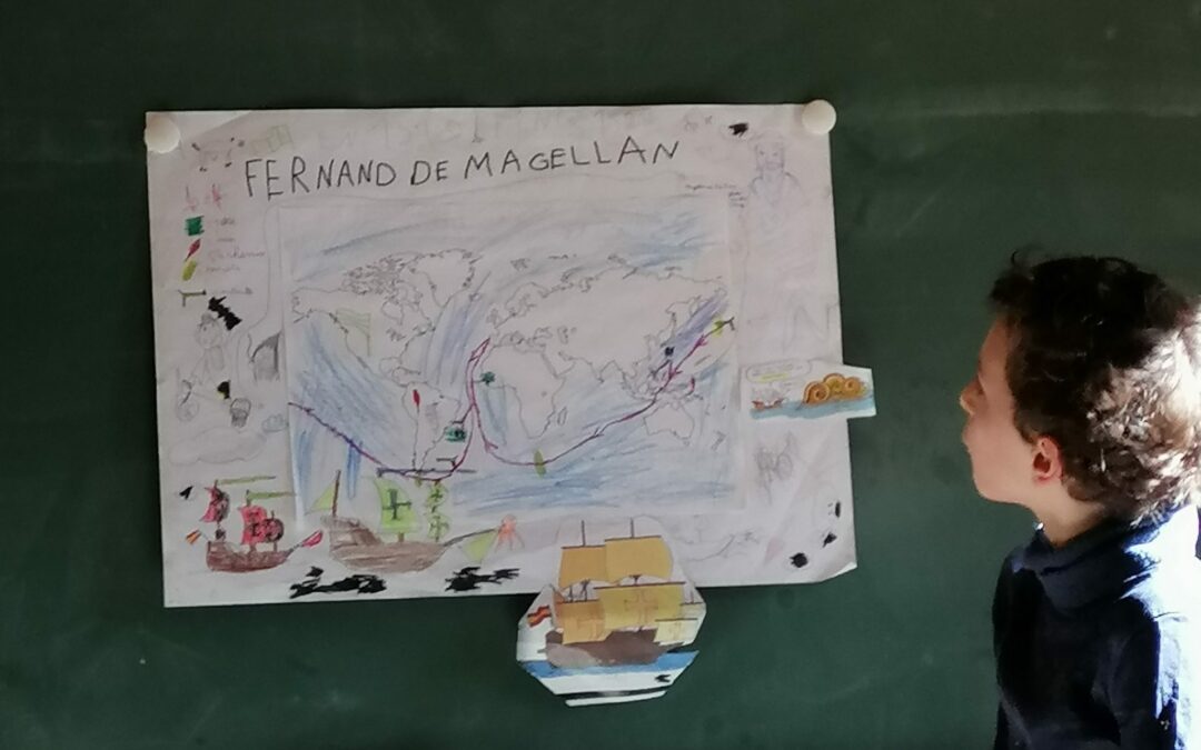 Exposé sur Magellan