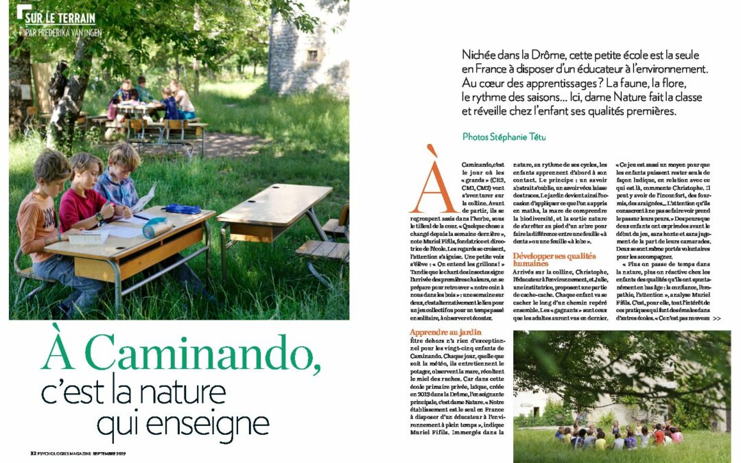 Psychologies magazine 401_MAG_Caminando