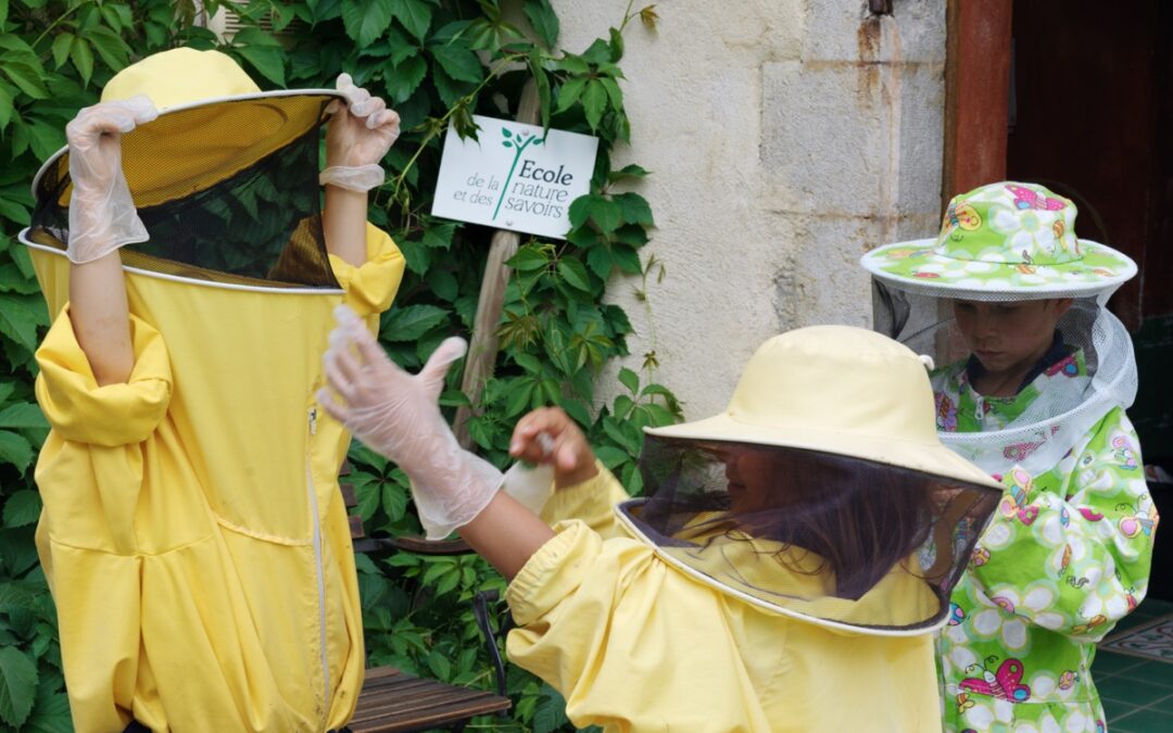 Apiculteurs en herbe