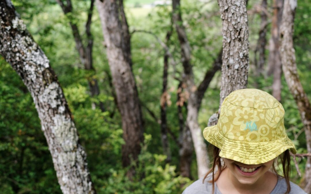 En forêt