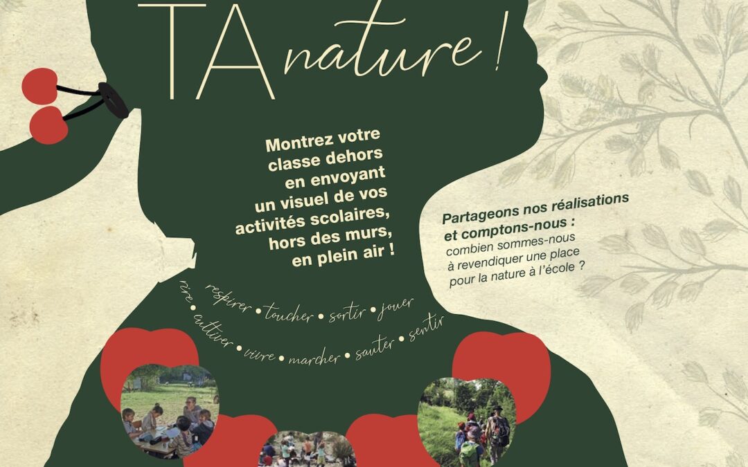 affiche ta nature A4