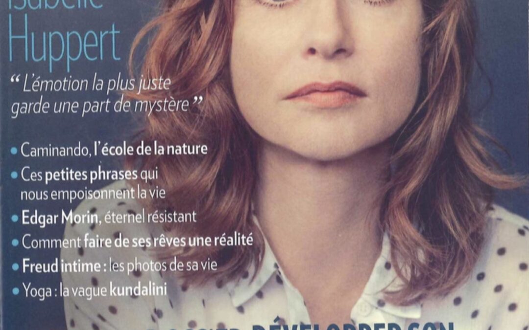 Couverture Psychologies magazine sept 2019